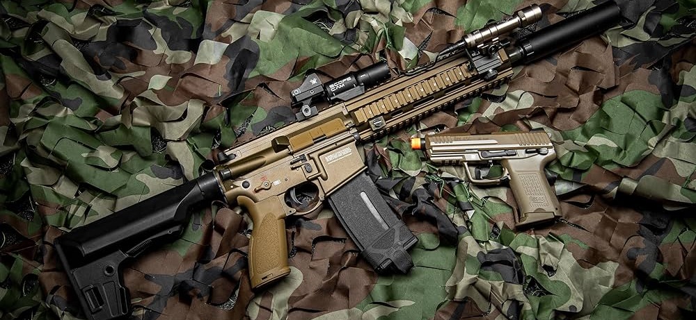 Heckler & Koch 416 A5 GBBR airsoft gun by Umarex
